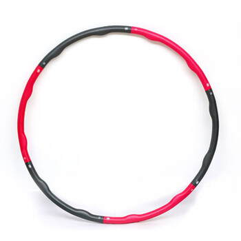 德玛珥 DEMARE小腰精燃脂套装 有绳跳绳分段呼啦圈 易收纳DEM-TSQ01