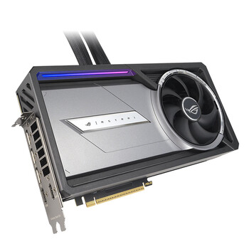 华硕（ASUS）ROG-ASTRAL-LC-RTX5090D-O32G-GAMING ROG 夜神 RTX5090D 水冷版 电竞游戏显卡