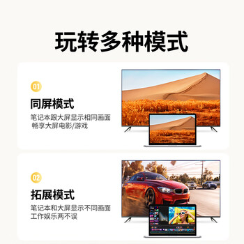 绿联Mini DP转HDMI转换器线转接头适用苹果Surface笔记本迷你dp雷电接口电脑接显示器投影仪1.5米10450 绿联Mini DP转HDMI转换器线转接头适用苹果Surface笔记本迷你dp雷电接口电脑接显示器投影仪1.5米10450