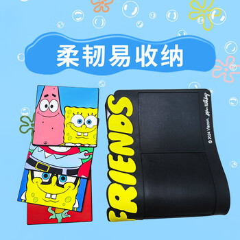 COCINARE海绵宝宝联名系列咖啡沥水垫拼图款 可拆卸拼装隔热咖啡杯垫 防滑垫桌面吧台加厚防水垫配件 COCINARE海绵宝宝联名系列咖啡沥水垫拼图款 可拆卸拼装隔热咖啡杯垫 防滑垫桌面吧台加厚防水垫配件