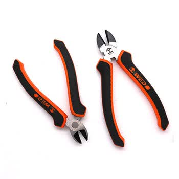 维度WEDO 斜口钳斜嘴钳斜咀钳(专利德式工业级) 7寸180mm WD353-07/把 维度WEDO 斜口钳斜嘴钳斜咀钳(专利德式工业级) 7寸180mm WD353-07/把