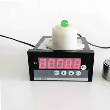 正鑫远拉力传感器显示器称重标准测力仪数显S型拉压力试验机测试仪报警 0-10T传感器+ZN4S-485 