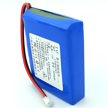 凯元达12V锂电池大容量聚合物10AH锂电瓶12伏户外充电1200毫安厚15*宽34*长55mm不含充电器