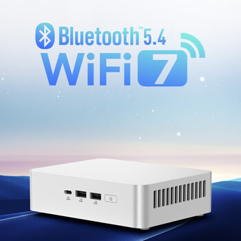 华硕NUC15 Pro+ mini迷你主机  高性能OpenClaw主机AI办公台式电脑 (Ultra9-285H 32G 1T Win11)