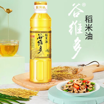 金龙鱼洗洁精柠檬去油480G+金龙鱼稻米油400ml*6瓶