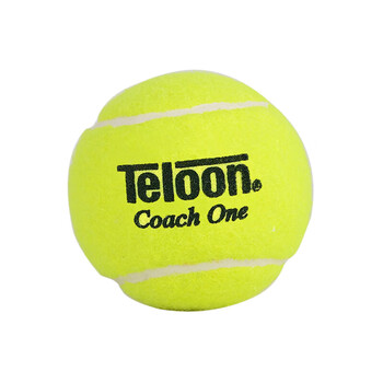 天龙（Teloon）训练网球无压球发球机用球 caoch one