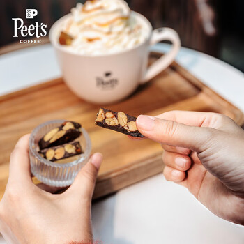 皮爷咖啡皮爷peets 海盐太妃糖扁桃仁杏仁焦糖45颗分享装315gA 皮爷咖啡皮爷peets 海盐太妃糖扁桃仁杏仁焦糖45颗分享装315gA