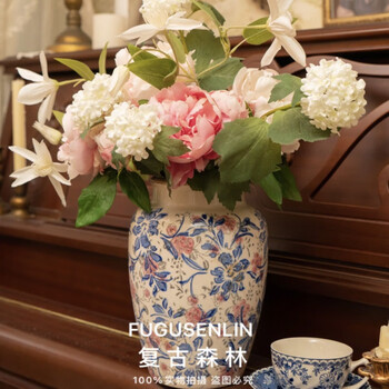 唐三彩花瓶图片- 京东