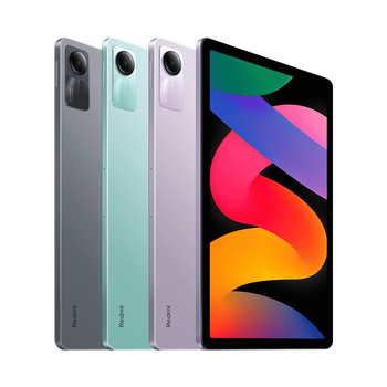 小米平板RedmiPad SE【平板】11英寸高刷高清屏长续航办公娱乐平板电脑 8GB+256GB 烟青绿
