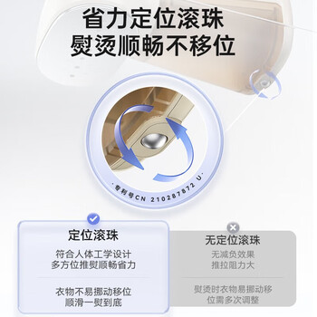 小熊挂烫机手持熨烫机家用熨斗微压大蒸汽挂烫机除菌熨烫机差旅便携式小型电熨斗GTJ-E15R8