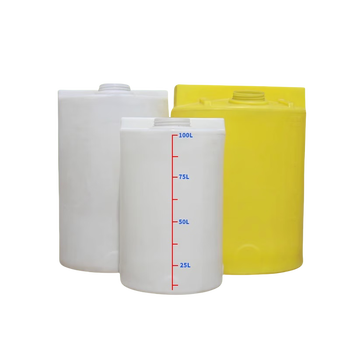益鑫隆 塑料搅拌桶罐加厚加药桶计量溶液加药箱 80L加药桶