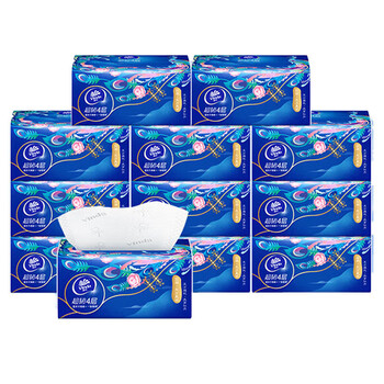 维达（Vinda）【食用油+抽纸】金衣玉食花生油5L+V2808B抽纸100抽12包 公司福利