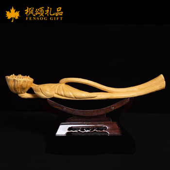 黄楊木 如意 小(HA437-2) 黄楊木 如意 小(HA437-2)