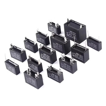 ZAVE CBB61空调风机启动电容 四脚插片 2.0UF