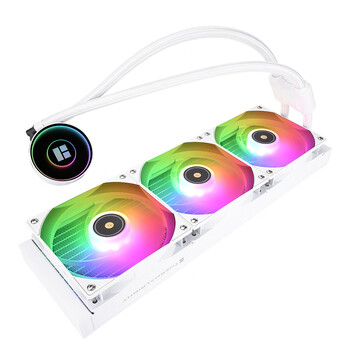 Thermalright(利民)  Frozen Notte 360 WHITE ARGB V2冰封魔境 360水冷 一体式水冷散热器FN360 WHITE ARGB V2