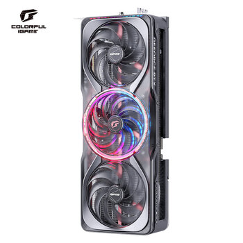 七彩虹（Colorful）iGame GeForce RTX 5090 D v2 Advanced OC 24GB GDDR7 DLSS 4 电竞光追游戏设计电脑显卡
