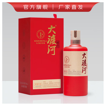 渡河酱酒白酒- 京东
