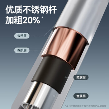 苏力达硅胶魔术扫把浴室刮水器卫生间扫水地刮扫地扫帚扫头发神器 50cm