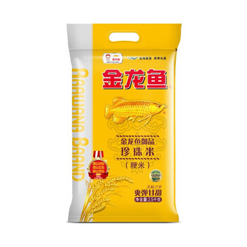 金龙鱼【经典推荐】花露水95ml+御品珍珠米2.5kg