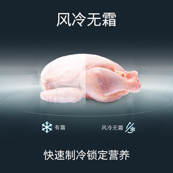 SIEMENS冰箱 .501升对开门双开门 家用大容量变频电冰箱 超薄机身风冷无霜纤薄身材【企采购】