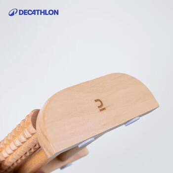 迪卡侬（DECATHLON）脚底按摩器木质实木家用脚踩穴位足部-4657141