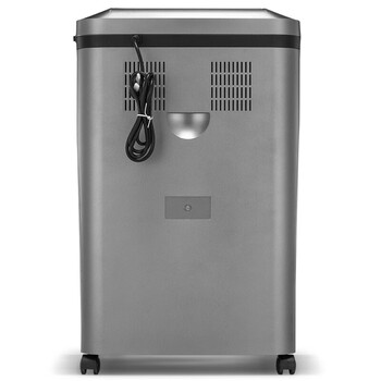 科密 单次80张 5级保密 持续30分钟办公商用全自动碎纸机（23L 可碎卡片/光盘）A880M