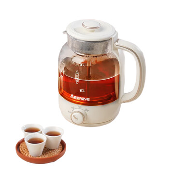 艾贝丽 煮茶器 ABL-ZC68 白色 台