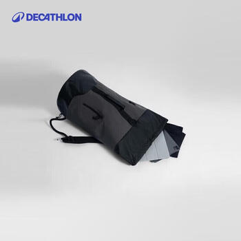 迪卡侬运动包女男拎包斜挎休闲包单肩手提时尚30升水桶包款L 4312762