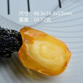 古蜜蜡 全新闲老蜜蜡22*18.5mm桶珠项链_琥珀蜜蜡_珠宝大家坛