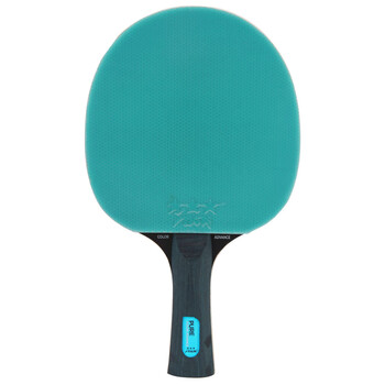 斯帝卡STIGA斯蒂卡 彩色乒乓球拍胶皮横拍单拍3星 兵乓球拍 蓝色长柄