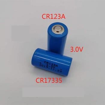 正鑫远 一次性3.0V锂电池 非充电电池 禁止充电 CR17335 1个（2个）
