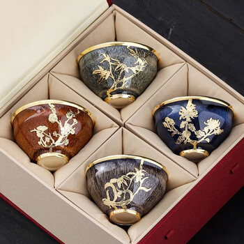鈞窯杯　金〜元時代　中国陶磁　骨董　茶杯 鈞窯杯金〜元時代中国陶磁骨董茶杯|mercari商品代購│mercari