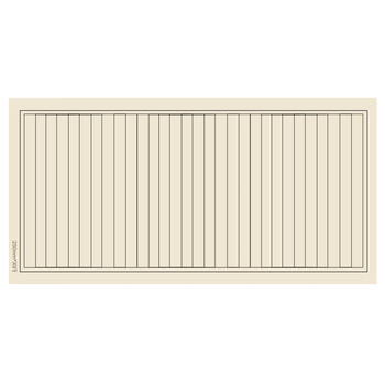 一海堂 文化宣纸 毛笔字帖仿古书法日课纸 小楷毛笔熟饭练习用纸不洇不皱  20*30行