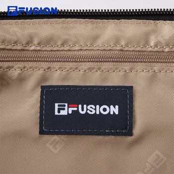 FILA FUSION斐乐潮牌情侣款腰包时尚休闲单肩包随身包