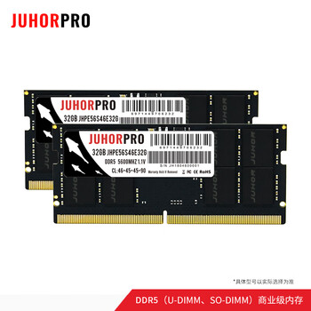 JUHOR玖合(JUHORPRO) DDR5 32GB DDR5 5600 商业级笔记本内存条