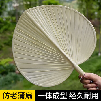 巢极佳品夏季蒲扇塑料芭蕉扇葵扇家用老式扇子儿童夏天扇子塑料便携扇子