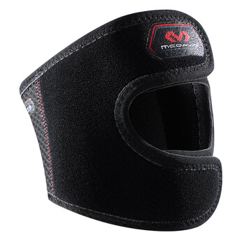 迈克达威（McDavid）登山跑步骑行户外网羽保护膝盖篮球护具可调支撑护膝419  S/M码