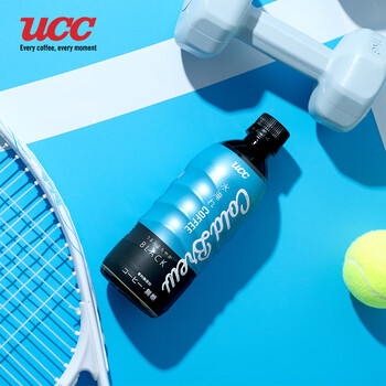 悠诗诗冷萃黑咖啡饮料无糖0脂冰美式特浓咖啡液500ml-24瓶整箱