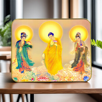 西方三圣摆放品牌及商品- 京东