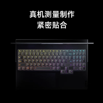 嘉速联想拯救者Y7000/R7000 2024/23款键盘膜+防蓝光屏幕膜 15.6英寸防蓝光润眼屏幕保护贴膜套装