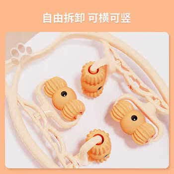 凯速（KANSOON） 放松肌肉滚轮运动按摩器 颈椎按摩器EA10活力橙