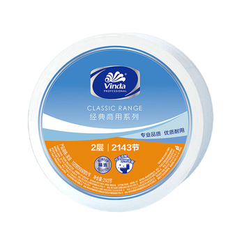 维达（Vinda）【食用油+大盘纸】非转基因本香菜籽油1.8L*2+V4418卷纸240米*2卷