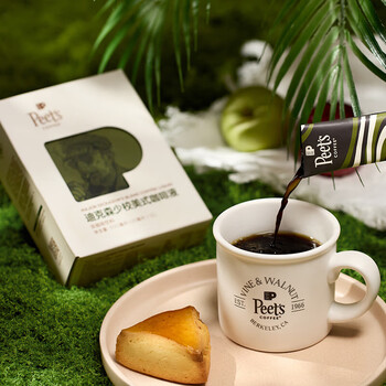 皮爷咖啡皮爷迪克森少校美式咖啡液peets黑巧克力风味咖啡 盒装25mL/12条A