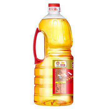 金龙鱼洗洁精柠檬去油480G+金龙鱼黄金比例稻谷调和油1.8L