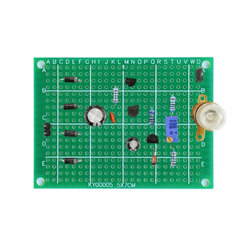 鑫凯辰 洞洞板制作套件新手焊接练习电路板路初学者学生DIY电子TZ-WNB-9 洞洞板9件套件(玻纤板)2件 鑫凯辰 洞洞板制作套件新手焊接练习电路板路初学者学生DIY电子TZ-WNB-9 洞洞板9件套件(玻纤板)2件