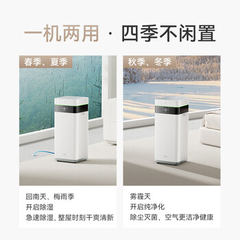 鸿蒙智选720智能空气净化除湿一体机【净化滤网】除湿机滤芯 适配CS50-KJ300 智能更换提醒