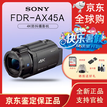 索尼FDR-AX60 - 京东
