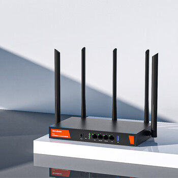 腾达腾达W30E AX3000 5G双频千兆企业级家用商用高速无线路由器 WiFi6穿墙金属壳体/简易防火墙