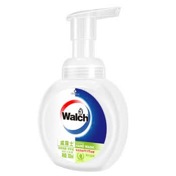 威露士洗手液青柠盈润300ml*4瓶 易冲洗健康呵护抑菌99% 泡沫洗手液