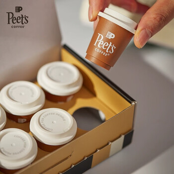 皮爷咖啡皮爷peets 冻干即溶咖啡（巴西喜拉多红波旁）24g（3g*8颗）A